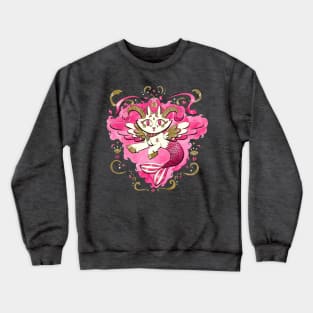 Chimera cat Crewneck Sweatshirt